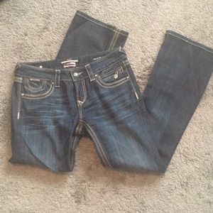 Rerock for Express barely boot jean 6S